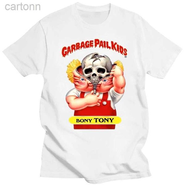 Camiseta masculina camiseta balde de lixo camisa infantil-bony tony-gpk 1980s nova camiseta s m l xl 2xl camiseta feminina ldd240314