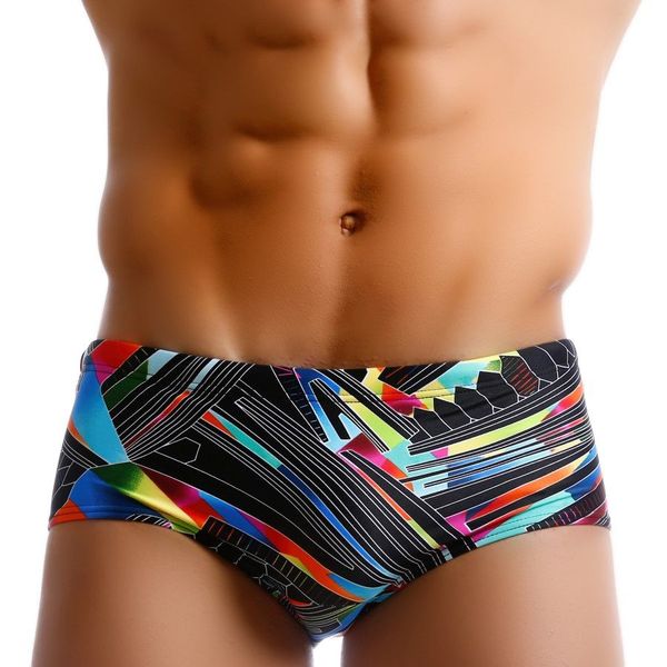 Herren Push Up Pad Schwimmstämme sexy schwule Männer Bikini Bikini Badeanzug Strand Bade Surf Sunga heiß verkaufen hochwertige neue Marke