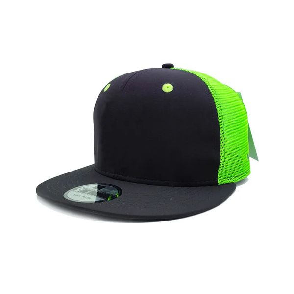 Cappellini da corsa all'ingrosso Cappellini da moto verdi Cappellini da baseball rossi ricamati in 3D Cappellini hip-hop unisex con rimbalzo regolabile di alta qualità 240220
