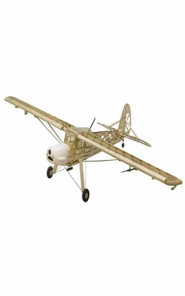 Yüksek kaliteli dans kanatları hobi fieseler fi 156 storch kanat açıklığı basa ahşap lazer kesim savaş kuşu rc uçak kiti lj2012104542733