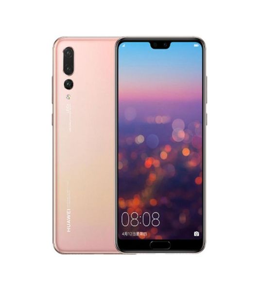 Telefono cellulare originale Huawei P20 4G LTE 6GB RAM 64GB 128GB ROM Kirin 970 Octa Core Android 58quot Schermo intero 240MP AI NFC Face 9555866