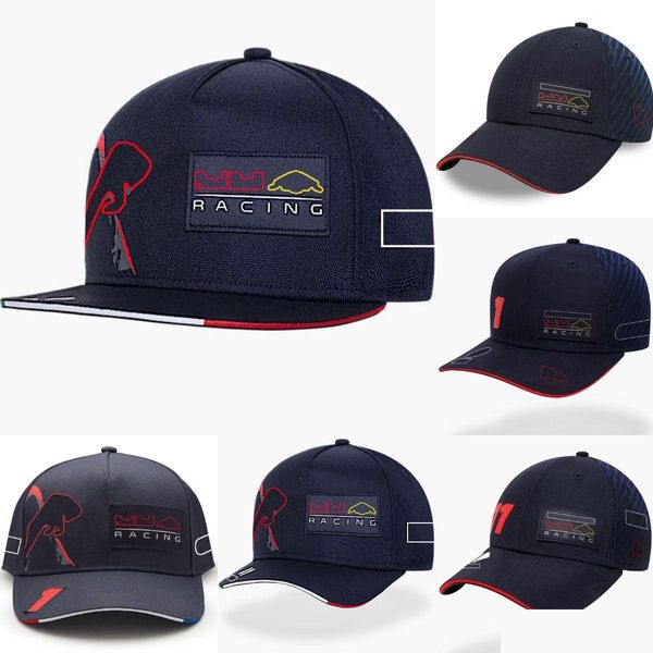 Abbigliamento moto 2023 Nuovo berretto da baseball F1 Forma 1 Berretti da corsa per piloti Moda Uomo Donna Sport Ricamo Marca Cappelli da sole Drop Delive Otusm