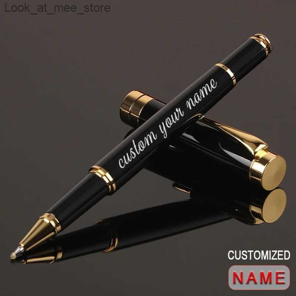 Canetas tinteiro personalizadas Luxo Dot Writing Pen Coreano Papelaria Suprimentos Novela Escola Professor Presentes Entrega Gratuita Estética Especialmente Interessante Q240314