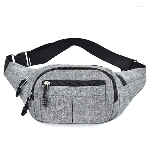 Sacos de cintura Mulheres Bag Pack Homens Carteira Bolsa Hip Barriga Banana Bum Cinto Fanny Bolsa Murse Rim Row Bumbag