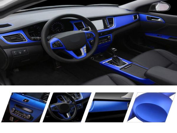 Interni auto Styling Pellicola Decalcomanie Accessori Placcatura opaca Pellicola di ghiaccio Auto Moto Involucro in vinile Cambia colore Adesivi decorativi4066965