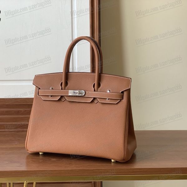 10a yüksek kaliteli çanta kadın çanta tasarımcı çanta tote çanta altın gümüş metal el yapımı lüks omuz çanta klasik moda togo deri cüzdan pochette debriyaj