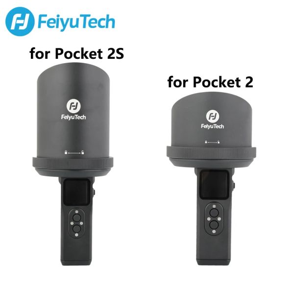 Monopodi Feiyutech Pocket 2 / 2S Case di alloggiamento impermeabile 60 m Accessori per telecamere per guscio di protezione subacqueo subacqueo.