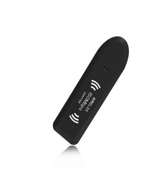 Mini 150M USB 20 WiFi Wireless-Netzwerkkarte Ralink RT3070 150Mbps WiFi Wlan 80211 ngb Adapter mit LED-Anzeigeleuchte1665210