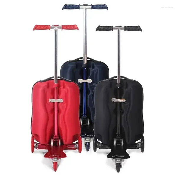 Malas destacáveis Net Red Scooter Mochila 20 