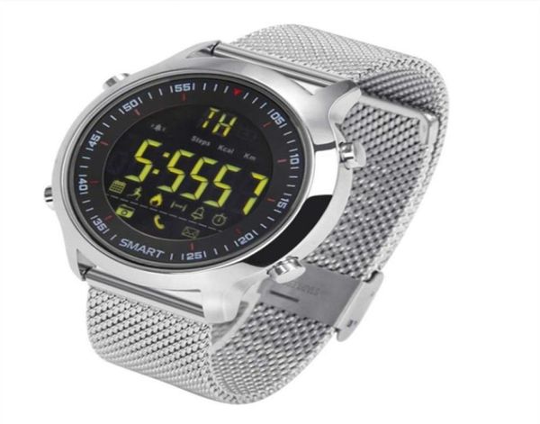 Профессиональные стальные умные часы для дайвинга со степенью защиты IP68, мужские и женские интеллектуальные спортивные умные часы Reloj, подходящие для AppleXiaomiHuawei PK IWO 8Q886128901947544