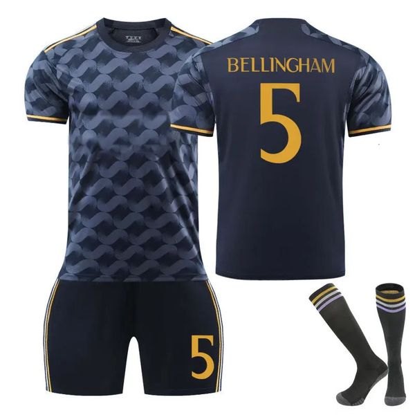 Çocuklar İçin Özel Futbol Formaları Mens Yaz Nefes Alabilir Adı ve Sayı Özelleştirilebilir Futbol Jersey Kiti Socks 240228