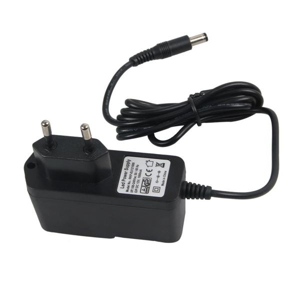 AUCD PVC Hochwertiger Schaltnetzteiladapter AC 100V240V DC 12V 1A 55x25mm Universal US EU Steckeradapter für LED-Laser S7632564