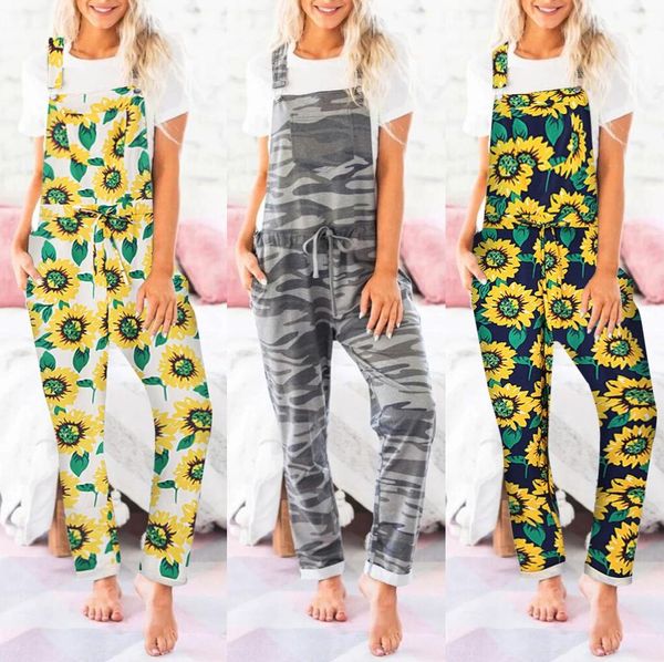 30h Jump Anzug Frauen/Camo Overall Lange Pyjamas Set Tasche Übergroßen Body Overalls Einem Stück Overall Dropshipping6040867