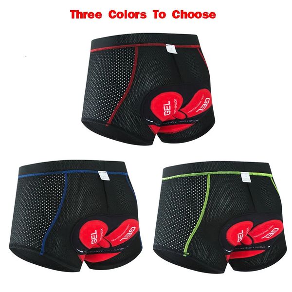 Intimo da ciclismo Upgrade Pantaloncini da ciclismo imbottiti 5D 100% Lycra Pantaloncini da bicicletta MTB antiurto Pantaloncini da bici da strada 240313