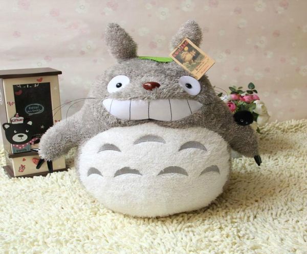 S Lovely Totoro Peluş Oyuncak Hediyesi Komşum Totoro Peluş Oyuncaklar 45cm Long7018417