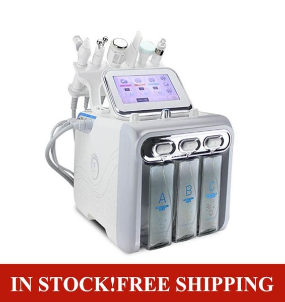 Mini Aqua Hydra Peel Maschine Hydro Dermabrasion Gesichts Spa Ausrüstung Wasser Vakuum Peeling Hydrafacial Mikrodermabrasion Schönheit Dev5628126