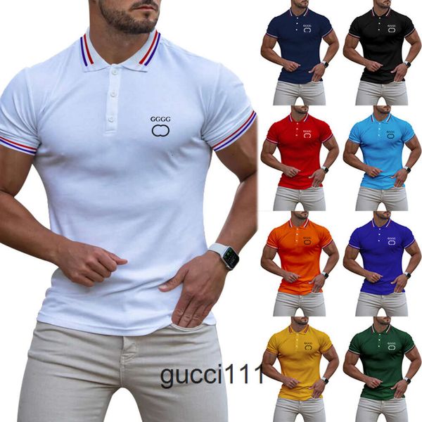 ci Mens Sweat-absorvente Algodão gglies guucci gucc guccis gccci ggs T-Shirt Designer Luxo Verão gu Manga Curta Ao Ar Livre Respirável cci Impressão guc Casaco WZIM