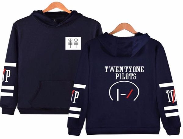 ZOGAA Homens Mulheres Hoodies Vinte Um Pilotos Hip Hop Música Personagem Padrão Moletom Com Capuz Outono Inverno Moletons 3544900