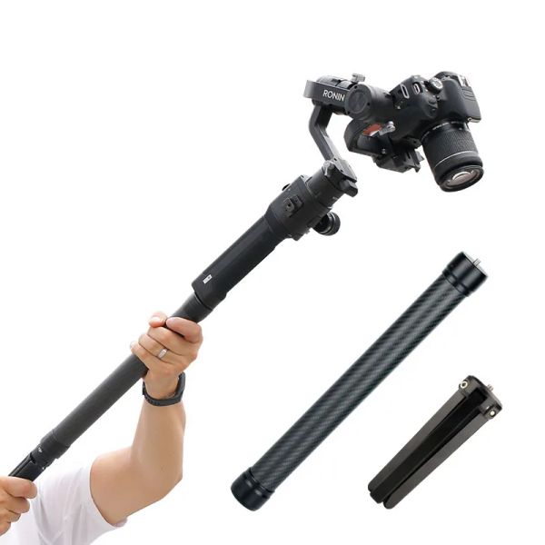 Cabeças Universal Handheld Gimbal Stabilizer Extensão Haste para Dji Ronin S SC/Zhiyun Crane 2 Webill Feiyu Tripod Osmo Mobile 3 Acessório