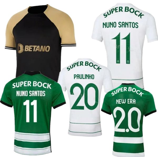 Sporting 23 24 Lisboa Futebol Jerseys Home Azul Lisboa Especial Jovane Sarabia Vietto 2023 2024 Maillot Jersey Sporting Clube