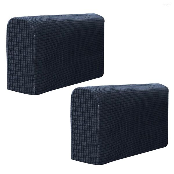 Capas de cadeira 2 pcs sofá capa braço resto toalha escritório braço mesa cadeiras protetor interior