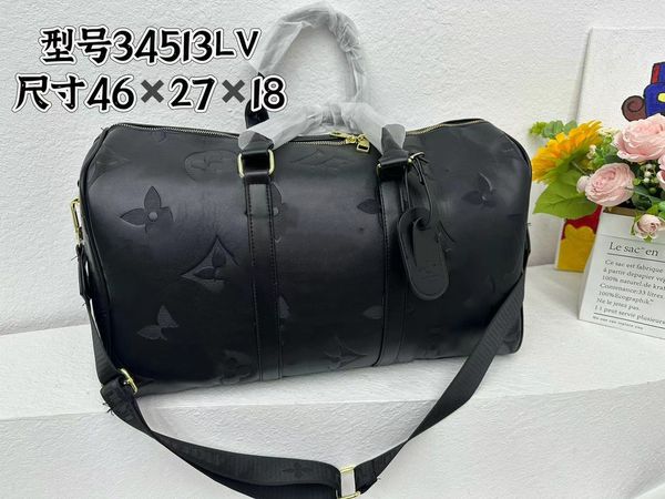 Yeni toptan moda spor çantası iş gezisi büyük kapasiteli crossbody çanta açık seyahat çantaları