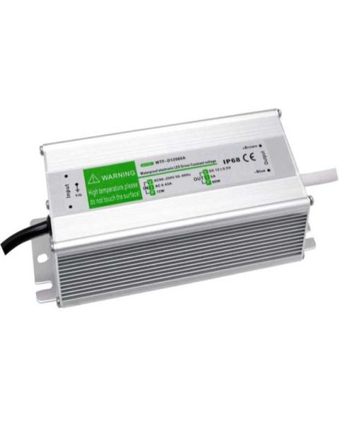 15 W, 20 W, 30 W, 60 W, wasserdichter Outdoor-LED-Netzteil, Treiber, 100–240 V AC auf 12 V, 24 V DC, Transformator IP67 für LED-Modul und Streifen7180310