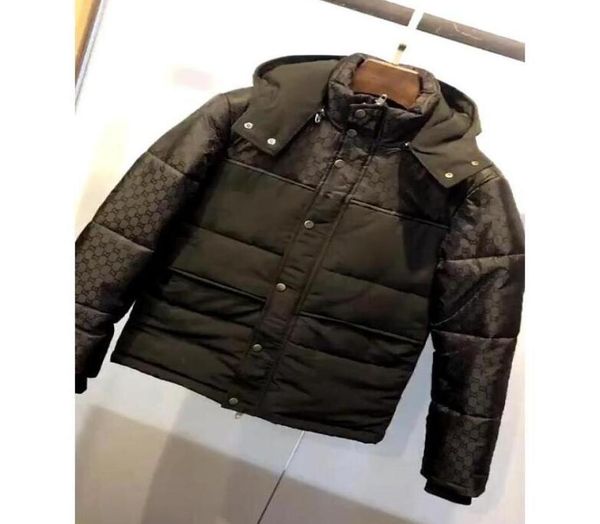 2021 Francia ultime giacche autunno inverno maniche in pelle mimetica casual moda uomo donna di alta qualità con cappuccio selvaggio top nero2344850