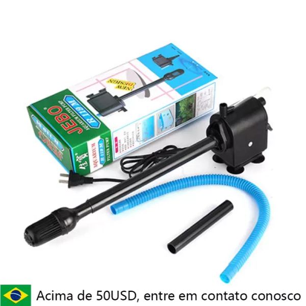 Acessórios Jebo Fish Tank Submersível Bomba AP119M AP375 362 338 Bombea de filtro de oxigênio de trêsinona