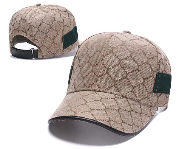 Hochwertige Straßenkappen Fashion Baseball Hüte Herren Frauen Sportkappen 16 Farben Vorwärts CaSquette Verstellbarer Fit Hut Bucket Hut Unisex Luxus Caps