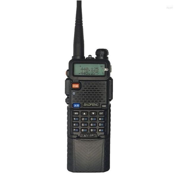 Walkie Talkie Uv-5R Baofeng Ampliar 3800Mah 8W Dual Puv 5R Ham Radio Uv5Ra Dois sentidos para caça Drop Delivery Dhs Eletrônico Ot25Q