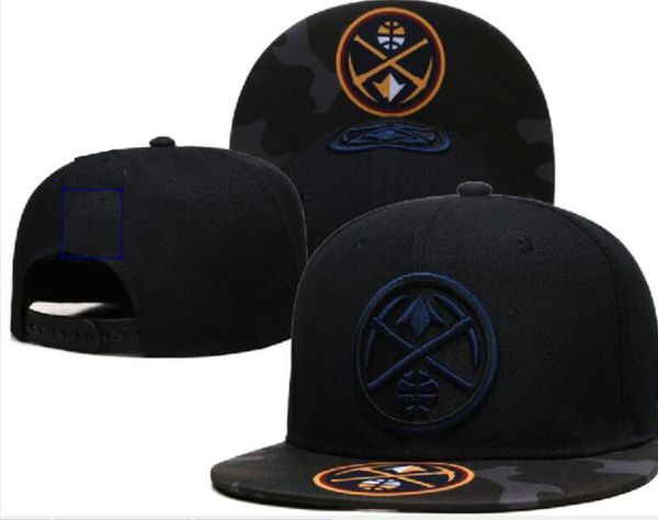 2024 American Basketball „Nuggets“ Snapback-Hüte 32 Teams Luxus-Designer HOU OKC PHI LAC Casquette Sporthut Strapback Snap Back verstellbare Kappe a0