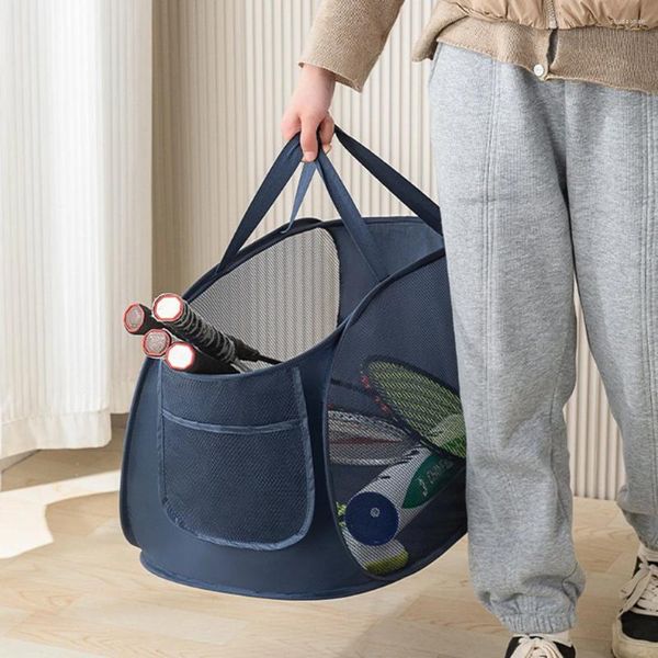 Хозяйственные сумки прозрачная сумка для фитнеса корзины для хранения белья сверхмощная для тренировки