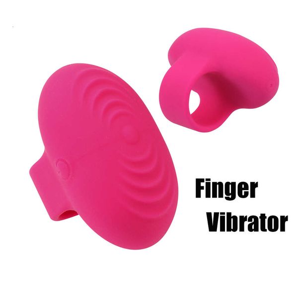 Strapon vibratori a dito per le donne stimolatore del clitoride del capezzolo giocattoli del sesso anale vaginale masturbatore femminile discreto piccolo in tasca