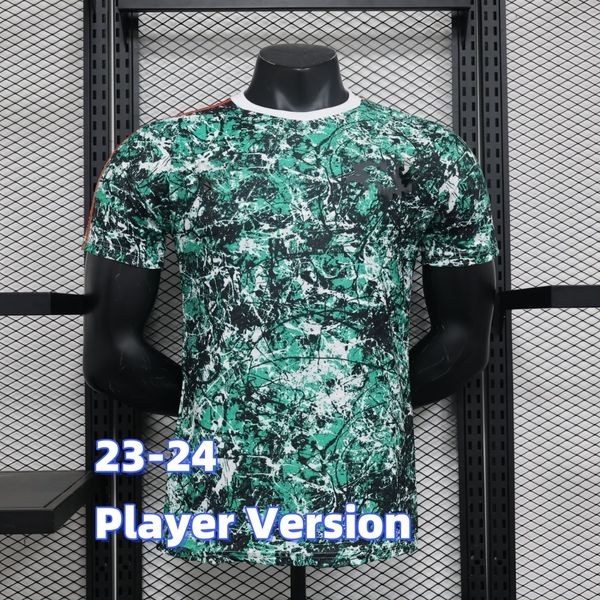 23 24 MU Special Soccer Jerseys 2024 2025 Versione giocatore STONE ROSES Co Branded Styles Uniformi da uomo Jersey Man Football Shirts