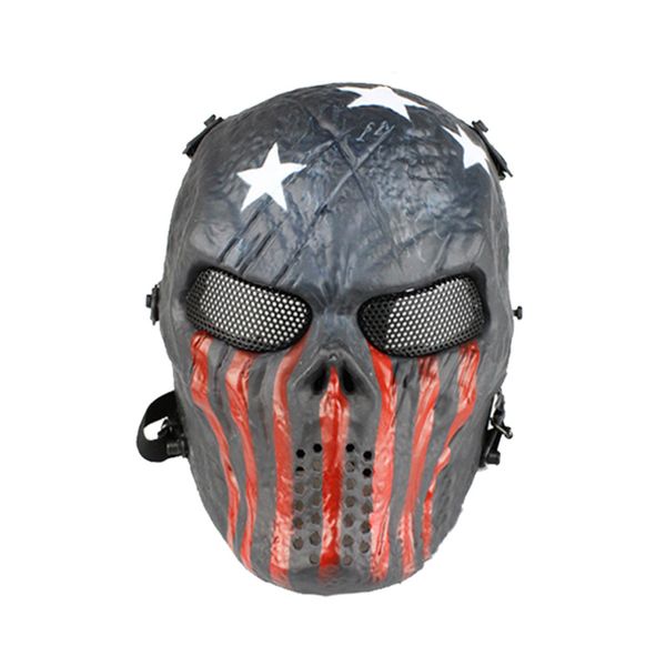 Maschera protettiva da campo tattica Evil Knight M06 Skull Mask WG