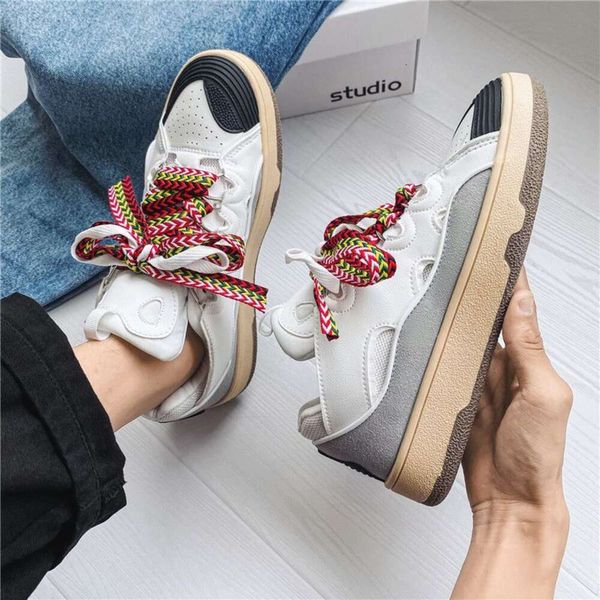 Lanviin High Fan pão China-Chic pais patins de inverno marca de moda sapatos de treinamento moral para meninos OP7D