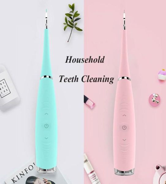 Elektrikli Oral Irrigator Dental Scaler Diş Hesap Tartar Tartar Tartar Tartar Sağlıklı diş etleri diş hekimi su geçirmez Beyazlık Dişleri Temizleyici 9785744