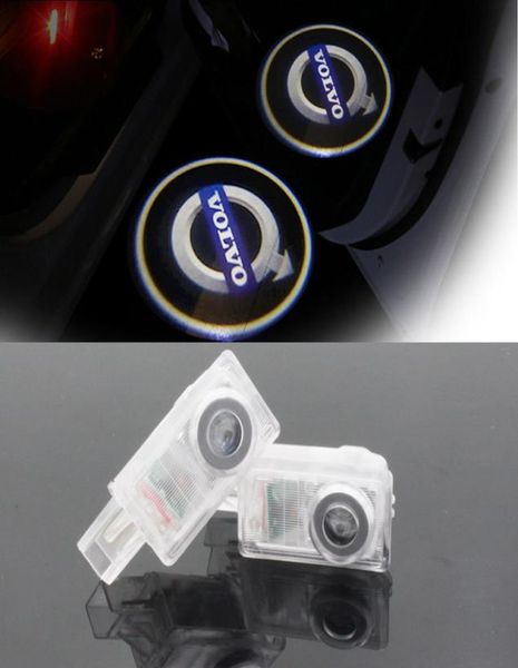 Proiettore laser di cortesia per porta auto LED Logo Ghost Shadow Light per XC90 S60 C70 V60 V50 V40 XC60 S60L S80L3090416