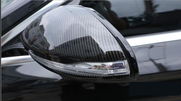Внешняя передняя сторона зеркала заднего вида, накладка, Стайлинг для Mercedes E C S Class W213 W205 W222 GLC X253 Newest6830438