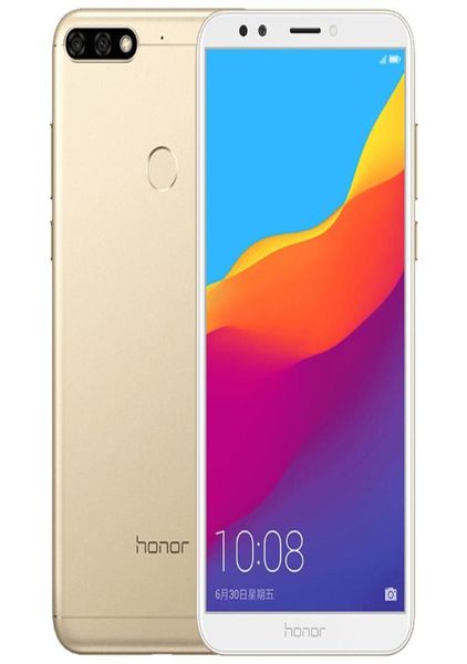 Original Huawei Honor 7A 4G LTE Celular 2GB RAM 32GB ROM Snapdragon 430 Octa Core Android 57 polegadas 130MP HDR Face ID Smart Mob5601324