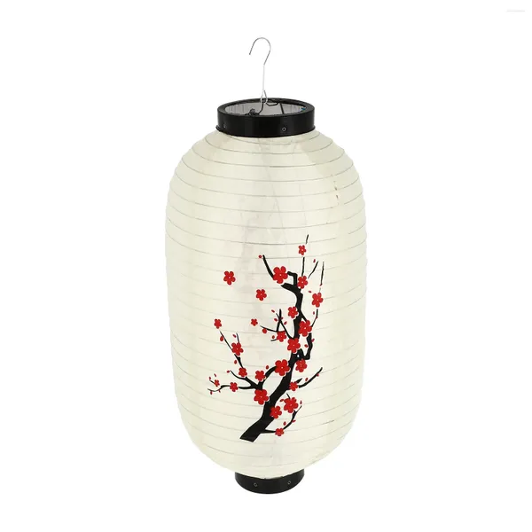 Lampade da tavolo Lanterna sospesa giapponese Plum Blossom Bar Tradizionale festivo per interni ed esterni per l'arredamento del ristorante di casa