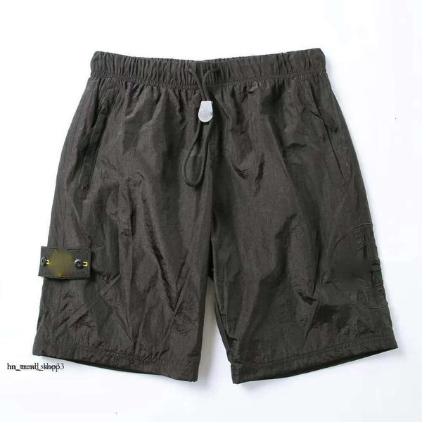 Designer masculino shorts pedra e ilha shorts de trabalho biker curto lazer férias praia calças respirável bússola 728 787