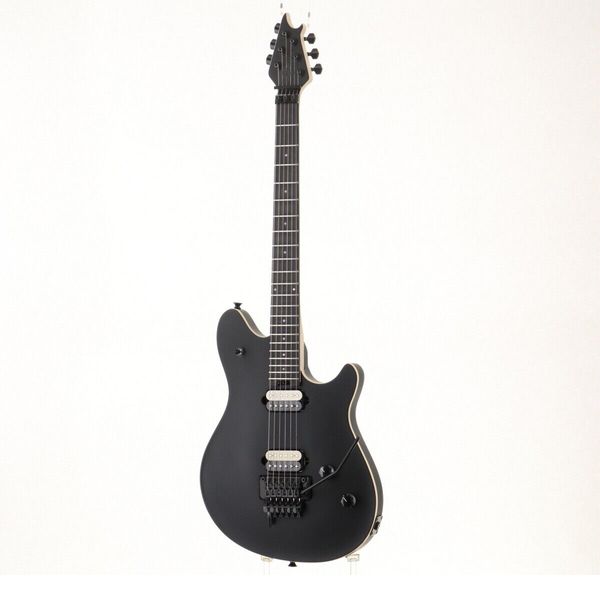 Spezielle Ebenholz-Griffbrett-Stealth-Black-Gitarre, E-Gitarre, Rockgitarre