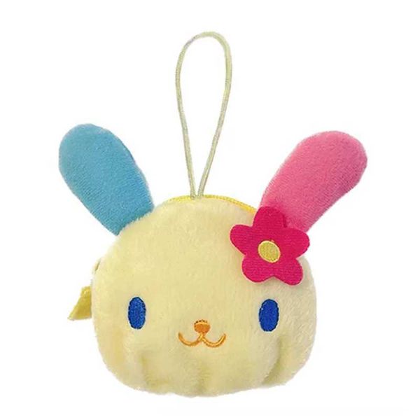 Altri giocattoli Carino Usahana Portamonete in peluche Portafoglio per ragazze Bambini Kawaii Borsa da donna Portachiavi Anime Bunny Mini Portamonete Borsa portaoggetti L2403