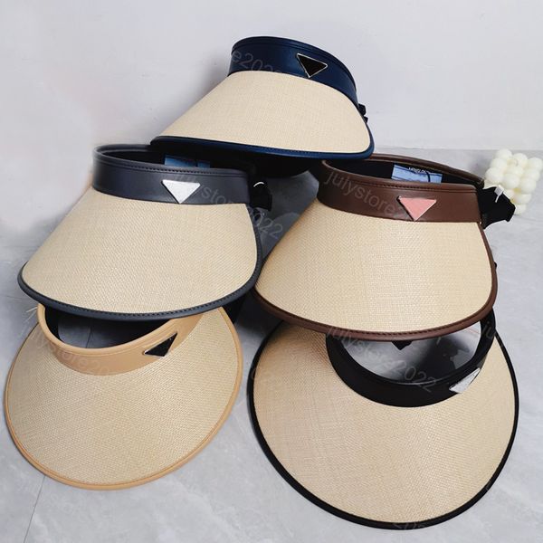 Шляпа с ткаными козырьками, дизайнерские шапки с травяной косой, летние кепки-каскеты для женщин и мужчин, пляжная вязаная кепка с козырьком, женская бейсболка, сумка для костюма, мужские аксессуары