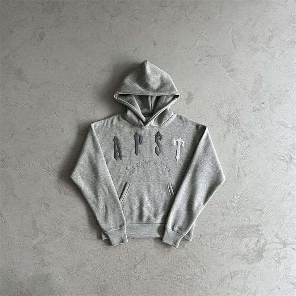 Trapstar Sweatshirt-Anzug, europäische Trendmarke, Kapuzenpullover für Herren und Damen, Hip-Hop-Jogginghose, Freizeitjacke