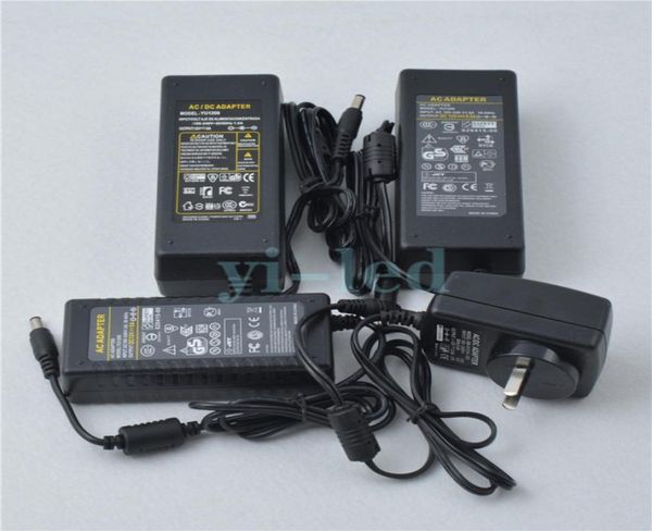 LED-Schalter-Netzteil-Adapter-Transformator 5V 12V 24V 1A 2A 3A 5A 6A 7A 8A 10A Für 5V WS2812B APA102 12V 24V 5050 3528 LED-Streifen 6119271
