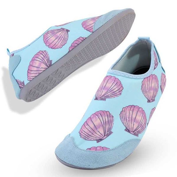Marka Dışı Erkek Kadınlar Yüzme Plajı Çorap Ayakkabı Hızlı Kurutma Yukarı Akışlı Su Ayakkabıları Çocuklar Aqua Ayakkabı