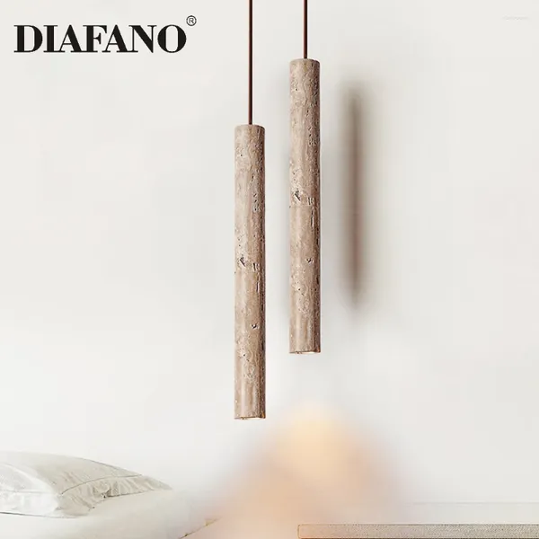 Lampade a sospensione Lampada da comodino LED Luci a sospensione in pietra gialla della caverna 30 cm / 40 cm / 60 cm Design Decorazione della casa Ristorante nordico Bar Leggi